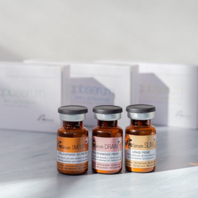 8 enzimas pbserum